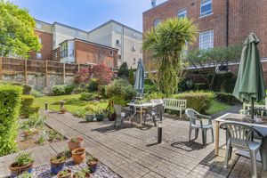 Communal Garden- click for photo gallery